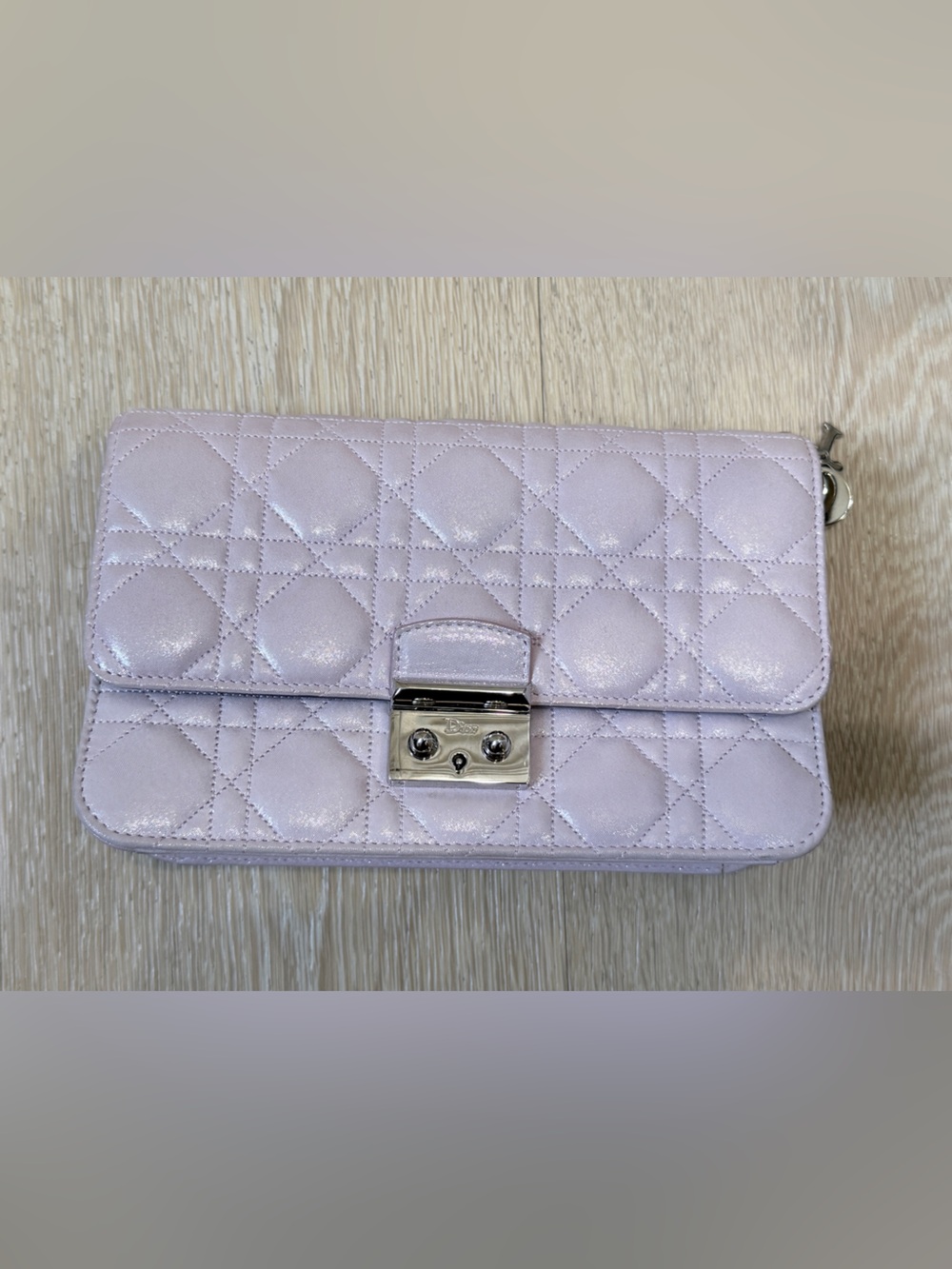 Christian Dior Miss Promenade WOC “Metallic Pink”